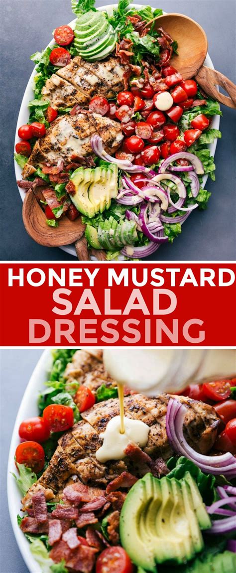 Honey Mustard Salad Dressing Honey Mustard Salad Dressing Honey And Mustard Salad Mustard