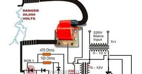 Any component layout and mounting plan can be used. ELECTRIC FENCE: ELECTRIC FENCE SCHEMATIC