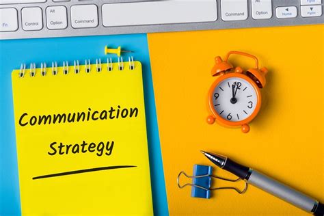 How To Prepare A Communication Strategy Skill Success