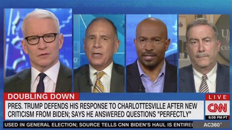 Cnn Panel Goes Off After Panelist Defends Trump S Charlottesville