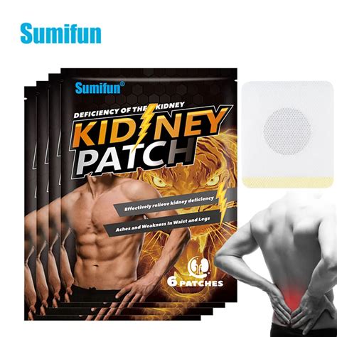 6 60pcs Sumifun Man Nourishing Kidney Patch Male Enhancement Sticker
