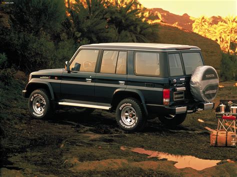 Pictures Of Toyota Land Cruiser Ii J78g 199096 2048x1536