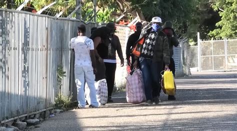 Uk Deportation Flight Arrives In Jamaica With 7 People Cvm Tv