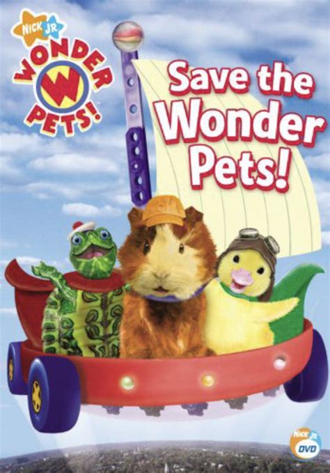 Save The Wonder Pets Movie Poster