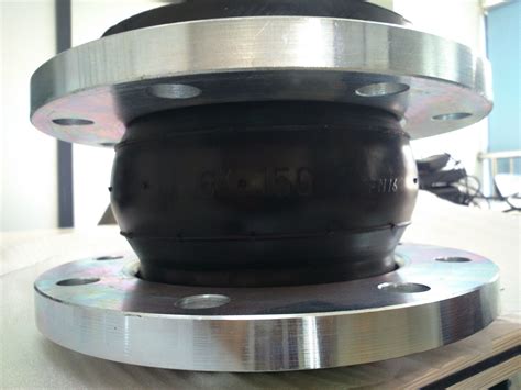 Dn150 Epdm Class 150 Single Sphere Rubber Expansion Joint China