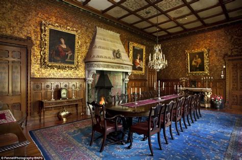 Inside The 16th Century Stately Home On Sale For £55million Castle