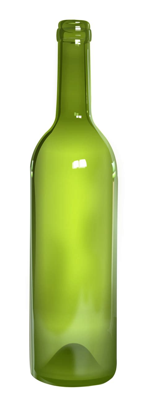 Green Large Glass Bottle Png Transparent Background Free Download