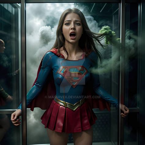 Supergirl Kryptonite Gas Trap By Maquivex On Deviantart