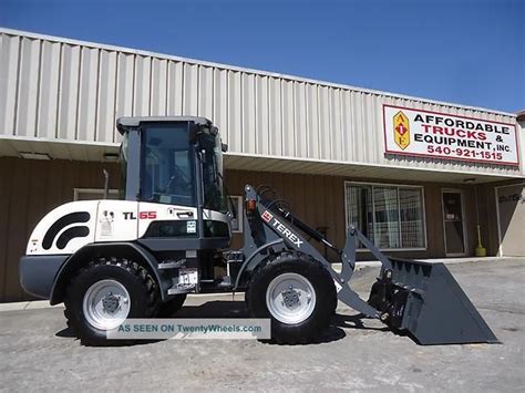 2015 Terex Tl65 Rubber Tire Articulated Wheel Loader With Factory