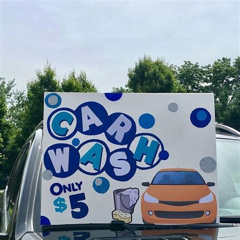Car Wash Posters Ideas Car Wash Fundraiser Fundraising Poster Car