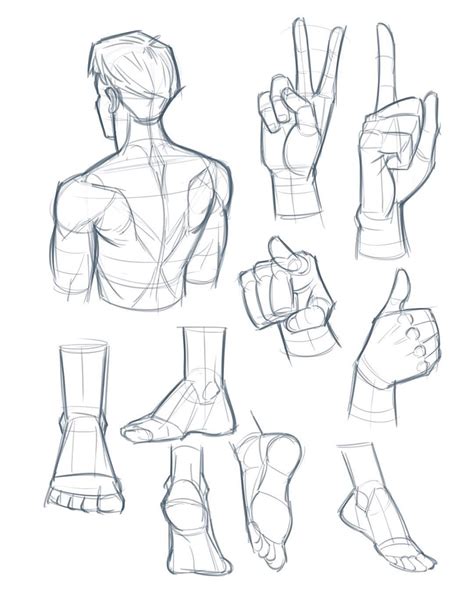 Todays Morning Warm Up Sketches From Pinterest Photo References Have