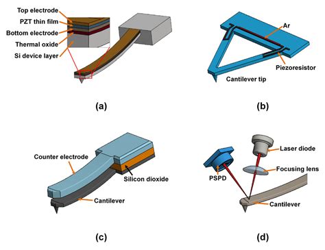 Schematics Of A Piezoelectric Adapted From 144 B Download