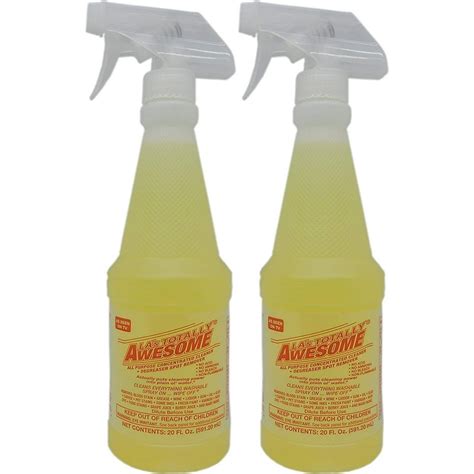 Las Totally Awesome All Purpose Cleaner Degreaser And Spot Remover 2