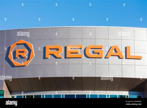 Regal Cinemas Theater Hi Res Stock Photography And Images Alamy