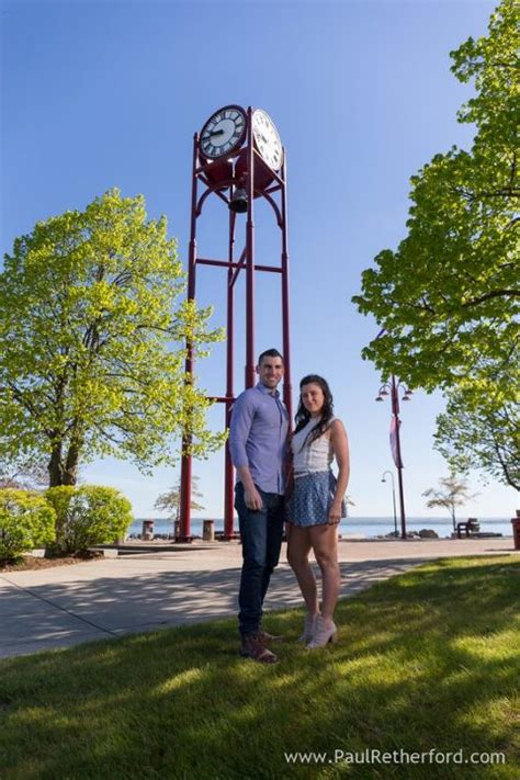 Petoskey Michigan Engagement Session Photography Jackie Brian