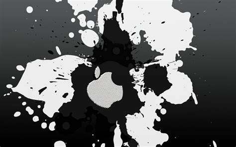 Black And White Splash Wallpapers Wallpaper Cave