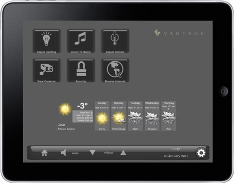 Vantage Controls Announces Ipad Capability Connected Magazine