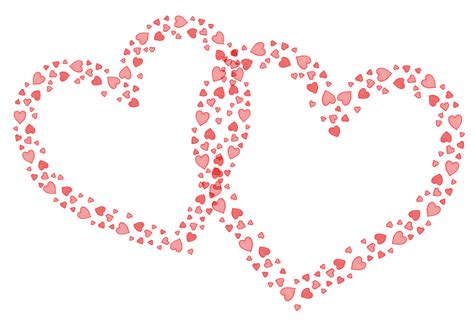 Valentines Day Heart Vector Png Png Mart