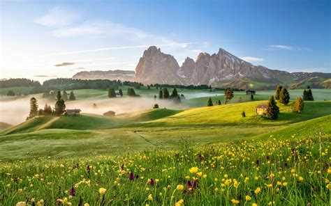 Spring In The Dolomite Alps By Achim Thomae On 500px Wilderness