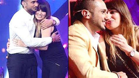 yo yo honey singh s wife calms him down on the sets of india s raw star see candid pics india tv