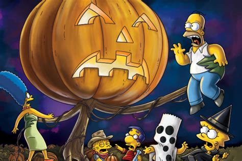 Los Mejores Episodios De Halloween De Los Simpson Planes