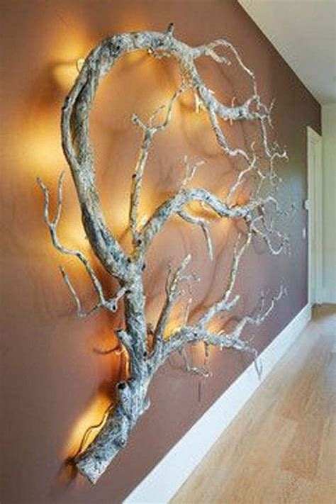 20 Creative Diy Tree Branch Decor Decoomo