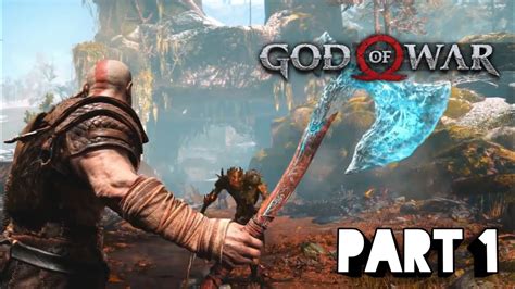 God Of War 4 Walkthrough Gameplay Part 1 Hindi Commentary Youtube