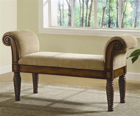 That Stately Upholstered Bench Will Make A Statement In Your Entryway