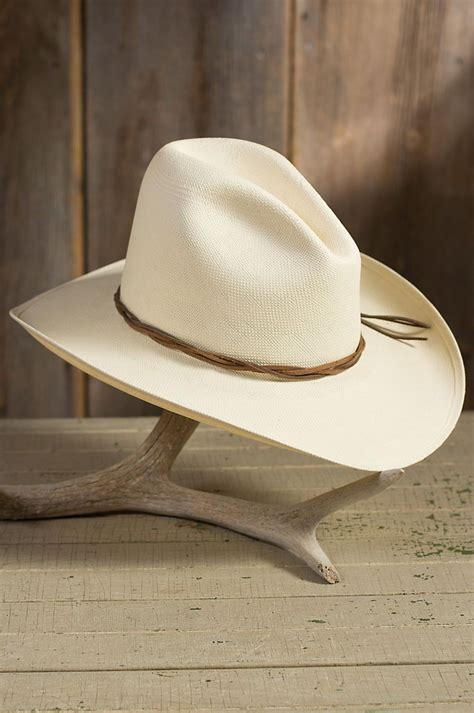 Stetson Gus Shantung Straw Cowboy Hat Mens Western Hats Western Wear