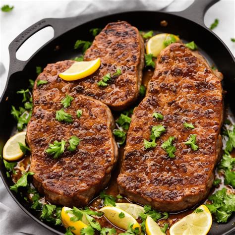 Pan Fried Pork Steak Recipe Recipe