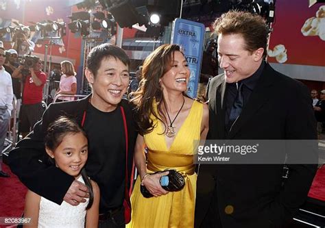Jet Li Daughter Photos And Premium High Res Pictures Getty Images