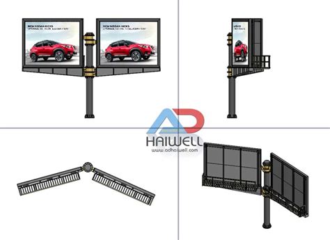 How To Design And Make Creative Led Billboard Structure Adhaiwell