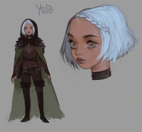 Pin By Natalie Marshall On Rpg Character Design