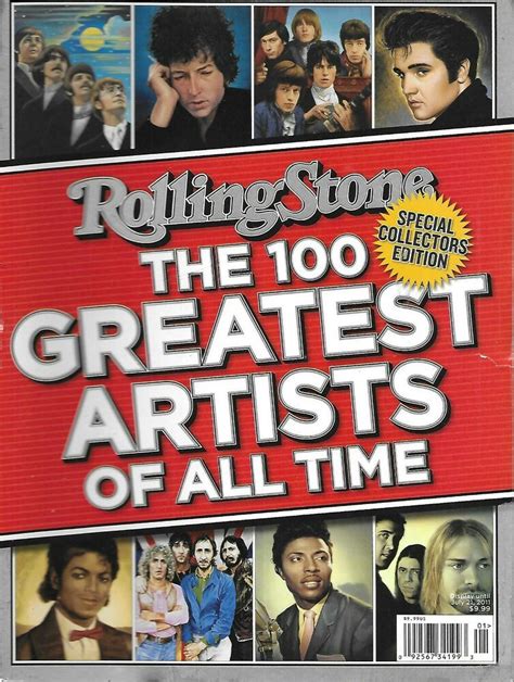 Best Artist Of All Time Rolling Stone 36guide