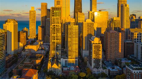 Chicago aerial drone photography for commercial clients | Marian Kraus