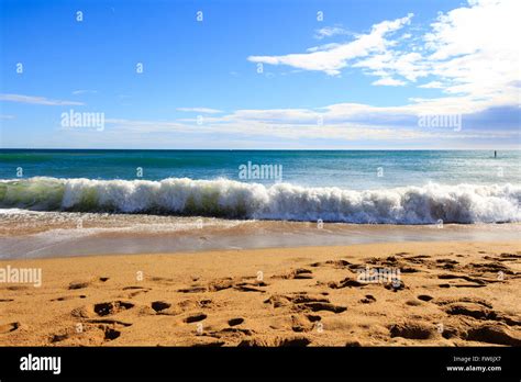Sea Beach Blue Sky Sand Sun Daylight Relaxation Landscape Viewpoint For
