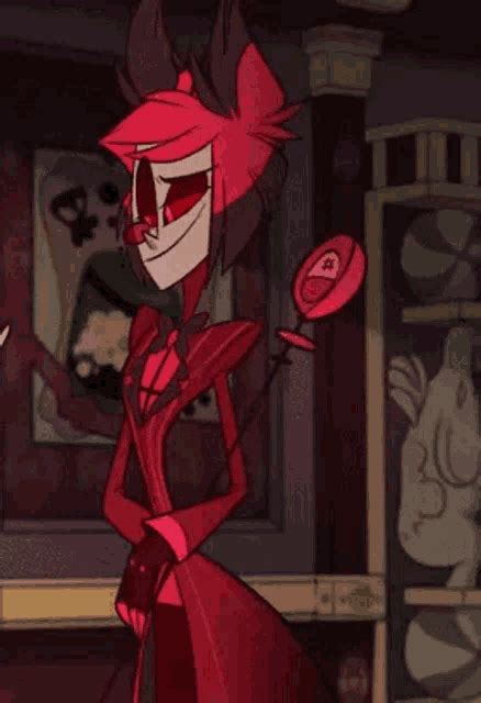 Alastor Hazbin Hotel Gif Alastor Hazbin Hotel Radio Demon Discover My