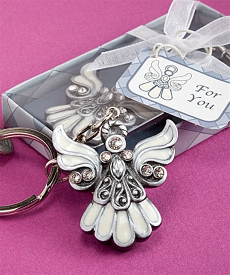 Angel Design Keychain Favor Set Of 30 Unique Ts By Lucy