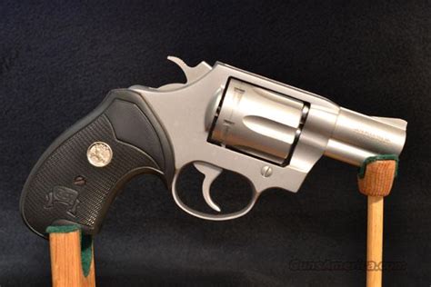 Colt 38 Sf Vi Revolver 2 38 Special Matte St For Sale