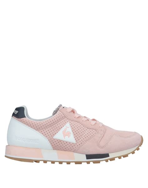 Le Coq Sportif Sneakers In Pink Modesens Sneakers Nice Shoes Shoes