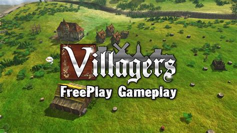 Villagers Freeplay Gameplay Pc Youtube