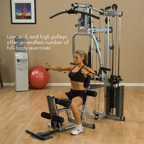 Powerline By Body Solid Home Gym Equipment With Leg Press P2lpx