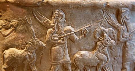 Sumerian Epic Of Gilgamesh Song Played On Sumerian Lute