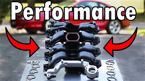 How To Install A Performance Intake Manifold And Replace Gaskets Dyno PROOF