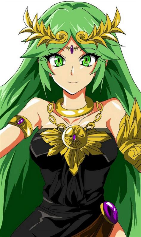 palutena s new look nintendo characters video game characters girls characters female