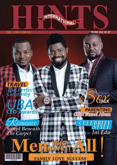 Kenny Smiggz Eldee Basketmouth And Yemi Blaq Covers The Hint