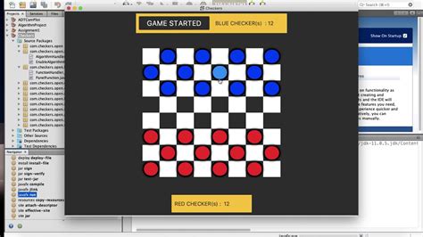 Javafx Checkers Game Youtube
