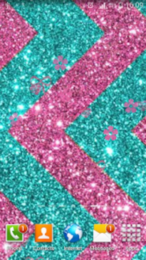 Pink Glitter Live Wallpaper For Android Download