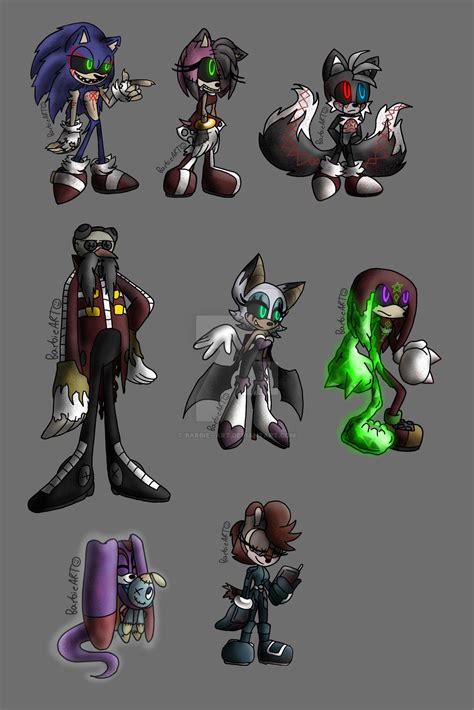 Exe Characters By Barbie Art On Deviantart