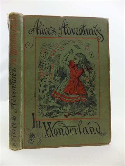 Alices Adventures In Wonderland And Through The Looking Glass Written By Carroll Lewis Stock